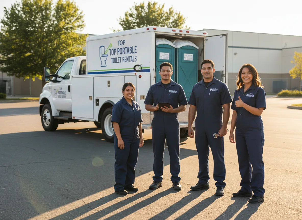 Short Term Porta Potty Rental company in Deputy, IN